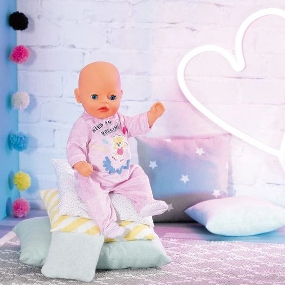 Design ludique avec imprimé « Keep on rolling »