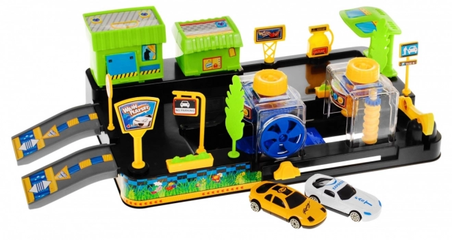 Lave-vaisselle pour enfants 3+ Montage indépendant + 2 voitures + pièces mobiles