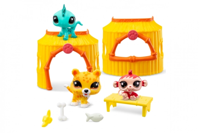 Figurines Littlest Pet Shop Jungle