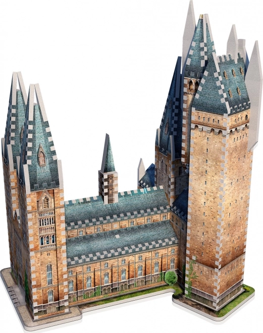 Puzzle WREBBIT 3D Harry Potter : Poudlard, Tour d'Astronomie 875 pièces