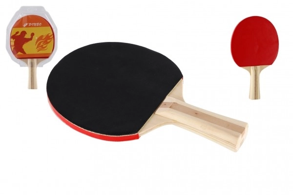 Raquette de tennis de table Super bois 25cm sous blister