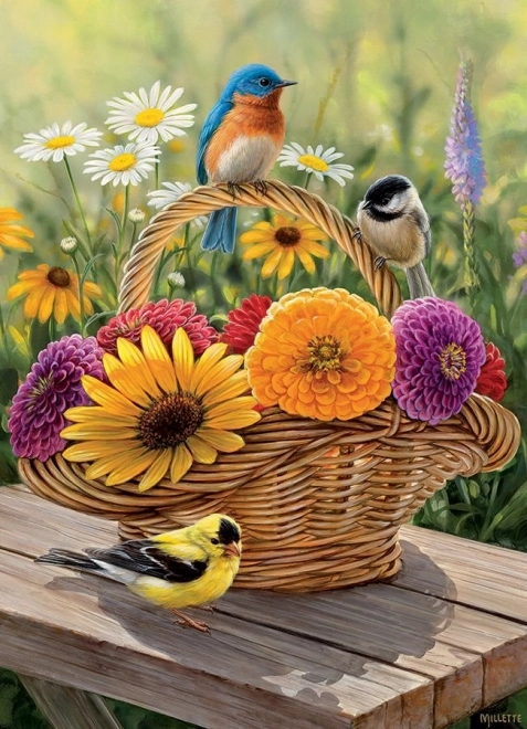 Puzzle Bouquet d'été 1000 pièces de Cobble Hill