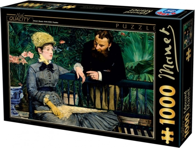 D-Toys puzzle Au conservatoire 1000 pièces