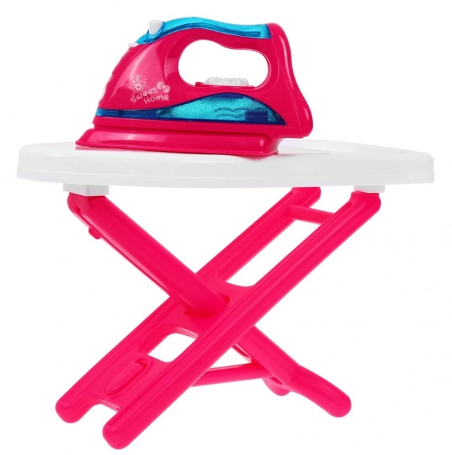 Set de repassage interactif pour enfants avec vapeur