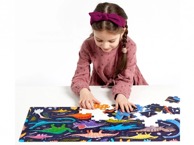 Puzzle CzuCzu Grr Dinosaures 60 pièces