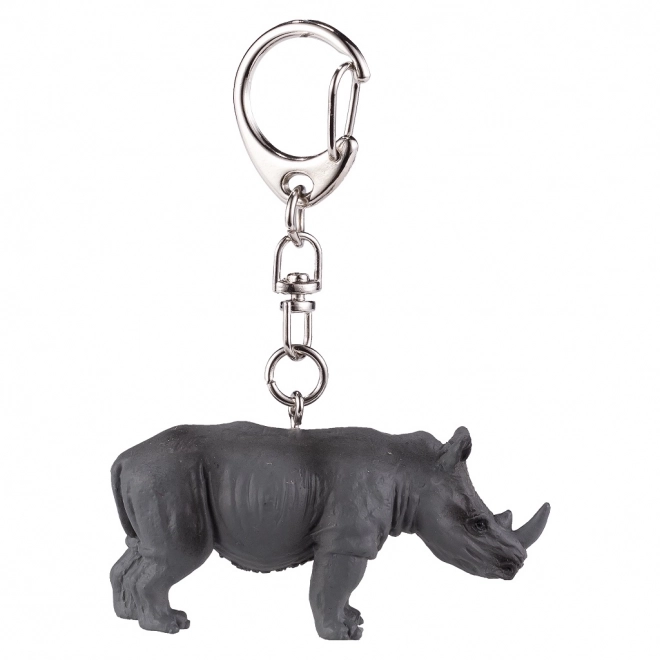 Porte-clés Rhinocéros Mojo