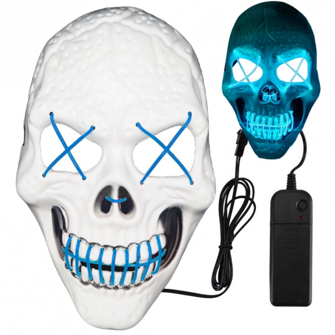 Masque lumineux Halloween