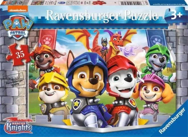 Puzzle Ravensburger Pat' Patrouille 35 pièces