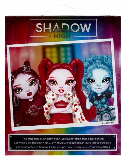Poupée de Mode Shadow High F23 - Berrie Skies (vert)