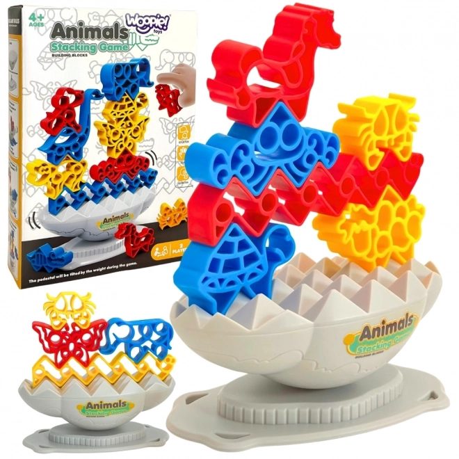 Woopie jeu Animaux en Équilibre