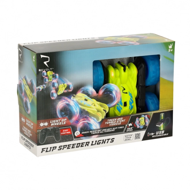 Voiture de course télécommandée Revolt Flip Speeder