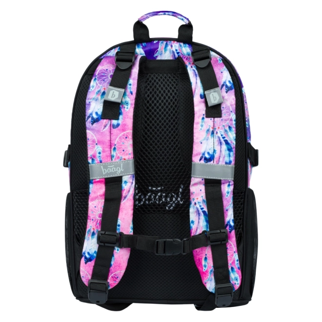 Sac à dos scolaire Core avec motif attrape-rêves