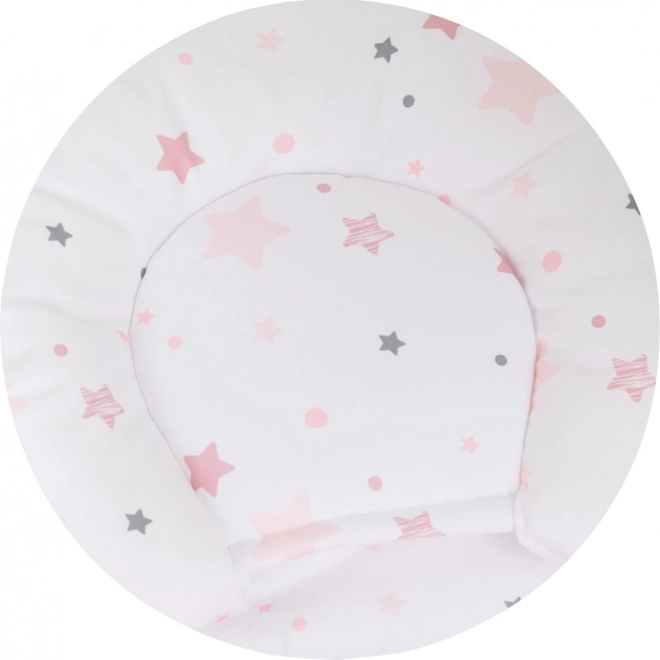 Transat pour nourrissons Moonlight Flamingo