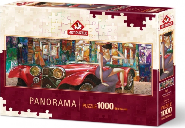 Puzzle panoramique Art Puzzle Invitation à la soirée 1000 pièces