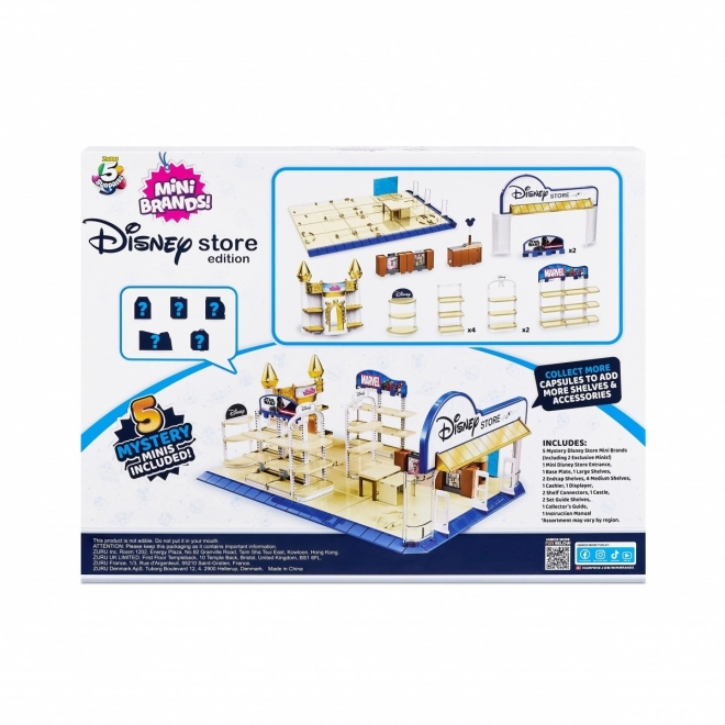 Mini Marques Disney magasin S1