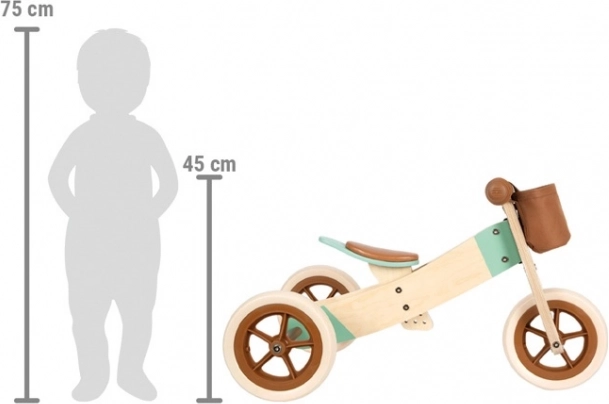 Grandit avec l’enfant grâce à la selle réglable
