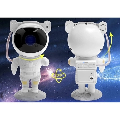 Projecteur LED étoilé astronaute - Izoxis 21857