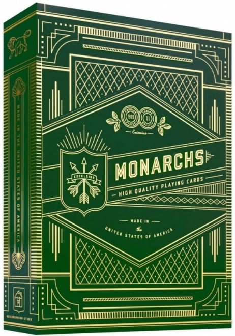 Cartes Vertes des Monarques