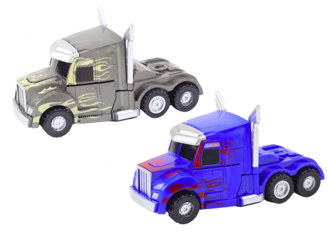 Auto-robot camion 2v1 robot 2 couleurs