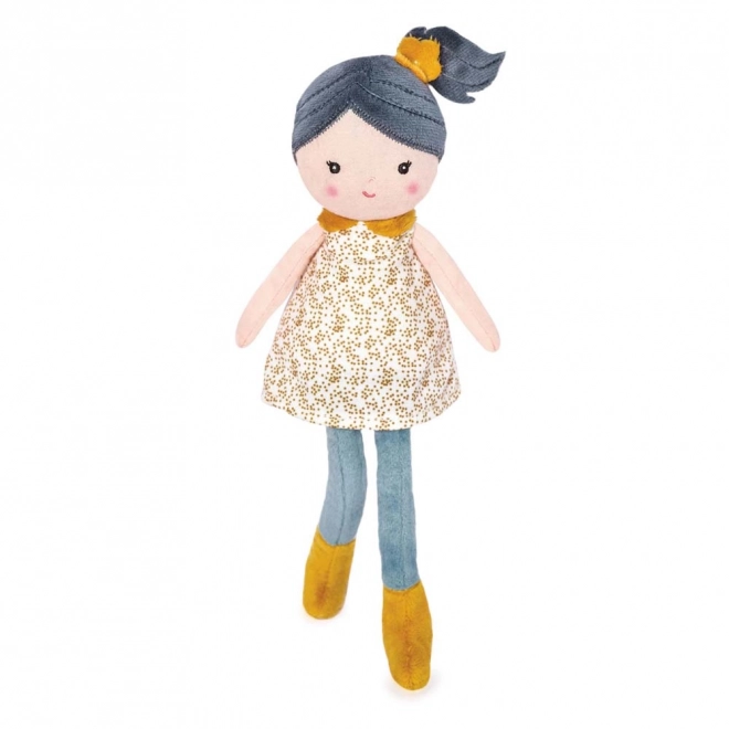 Doudou Jolijou poupée Lize 25 cm jaune