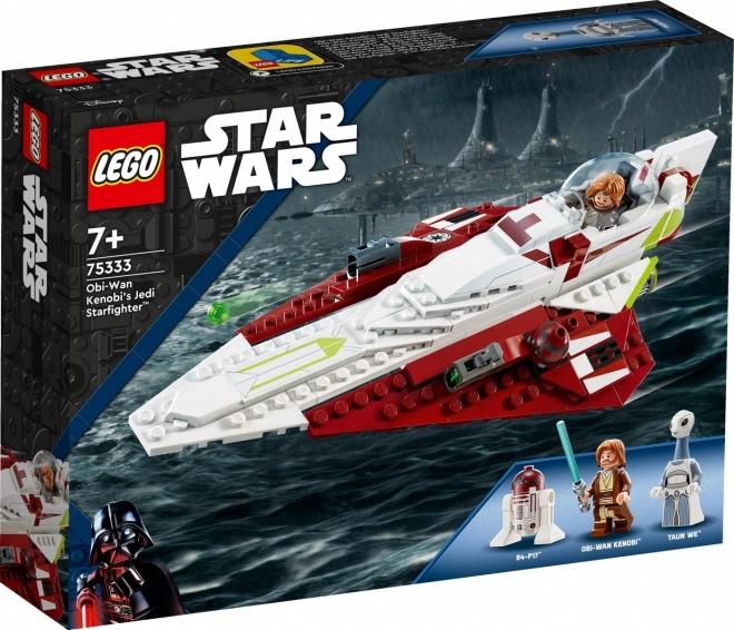 Kit LEGO Star Wars Obi-Wan Kenobi Jedi Starfighter