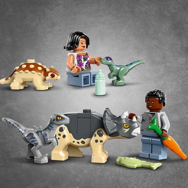 LEGO® Jurassic World 76963 Centre de sauvetage pour bébés dinosaures