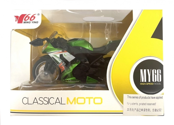 Moto à l'échelle 1:14