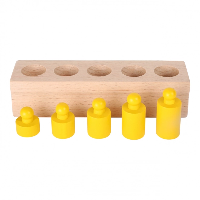 Poids d'insertion coloré en bois Small Foot