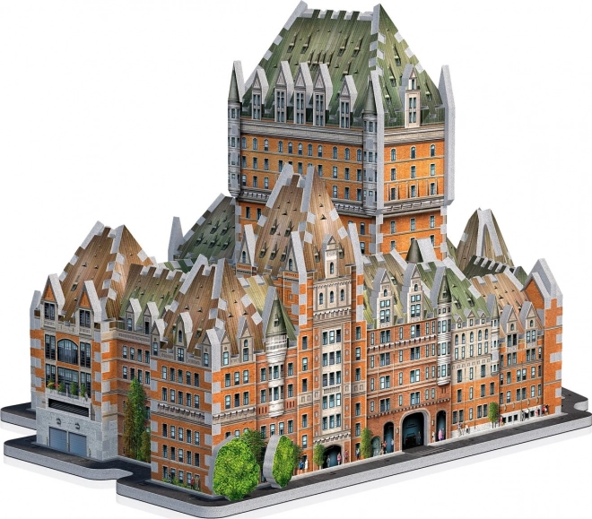 Puzzle 3D WREBBIT Le Château Frontenac 865 pièces