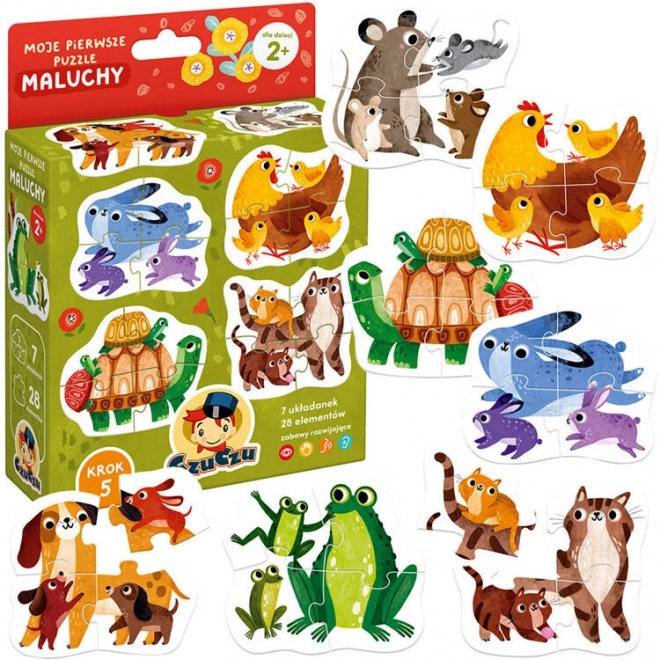 Mon premier puzzle - Tout-petits