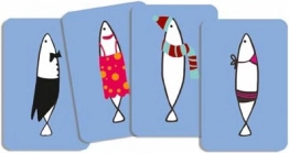 Jeu de cartes Sardines DJECO