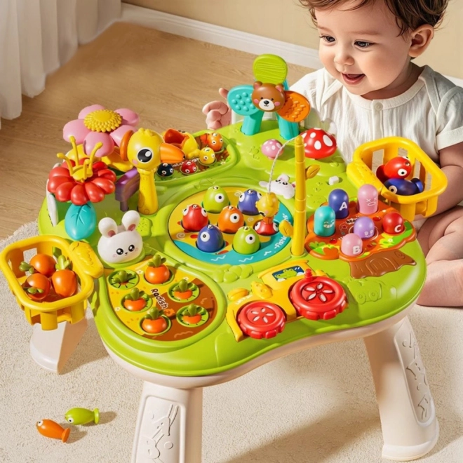 Table éducative interactive multifonctionnelle pour enfants