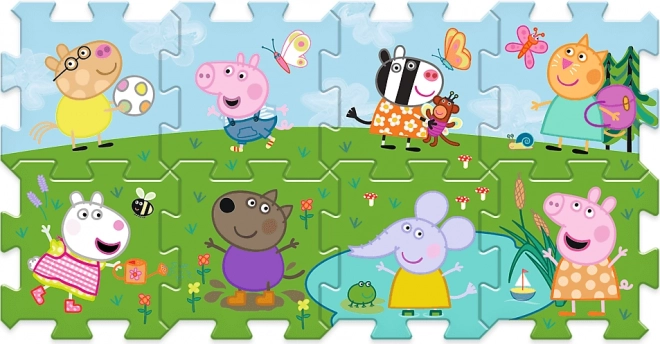 Puzzle en mousse Peppa Pig TREFL