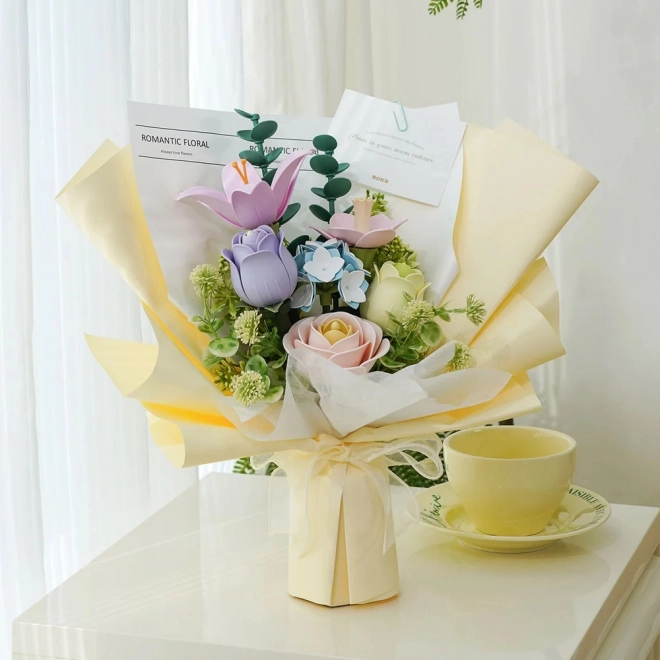Bouquet Printanier 3D Pliable ROKR