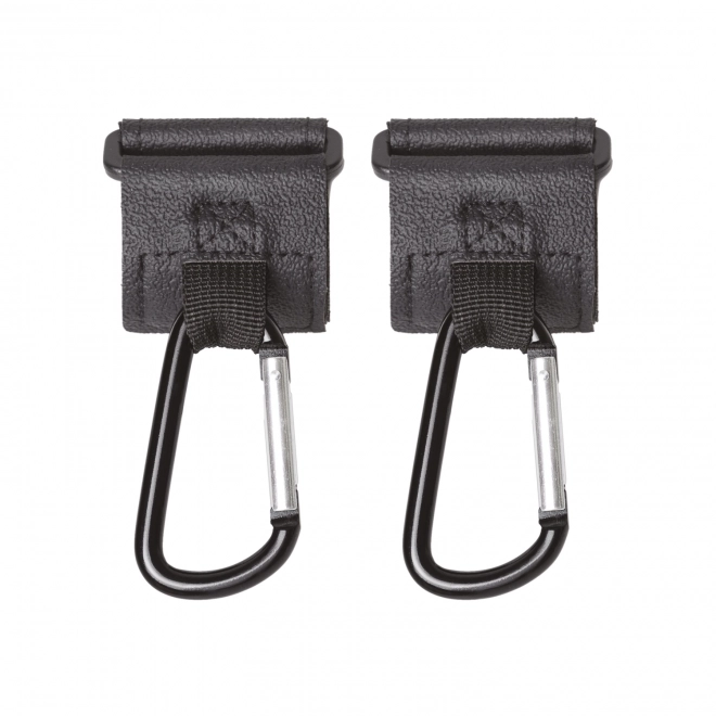 Sangle multifonctionnelle avec crochet 2 pcs, Noir