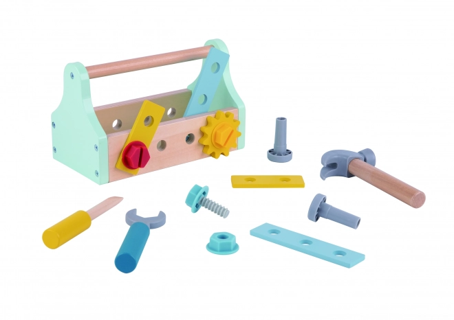 Ensemble d'outils en bois Tooky Toy