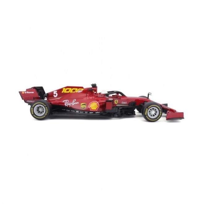 Modèle réduit en métal Ferrari SF1000 F1 2020 Tuscan GP Sebastian Vettel