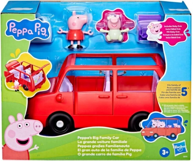 Grande voiture familiale Peppa Pig de Hasbro