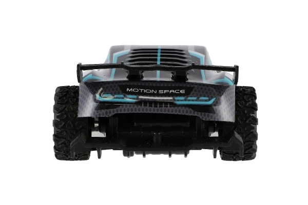 Voiture RC sportive 2,4GHz gris-turquoise 20cm – Gris-turquoise