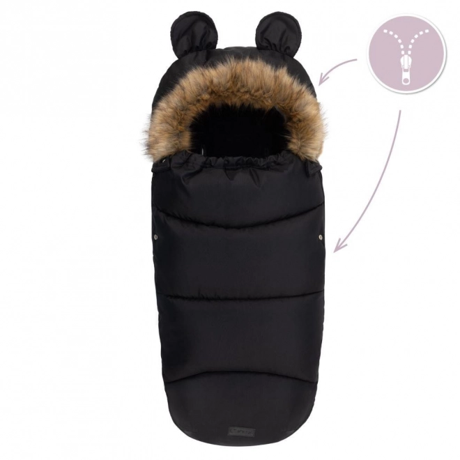 Chancelière d'hiver MoMi noir