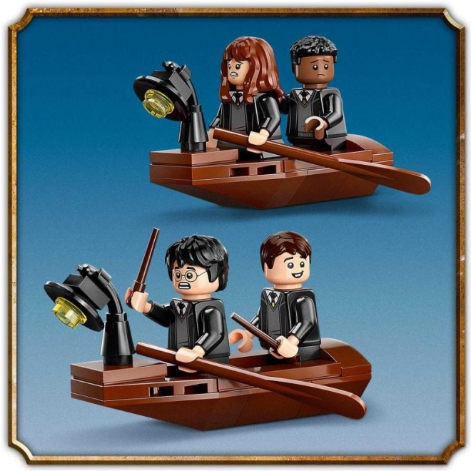 LEGO Harry Potter Maison sur l'eau à Poudlard
