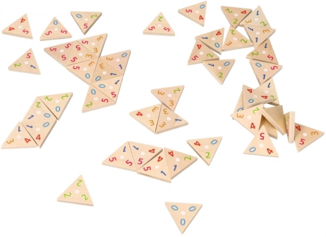 Puzzle domino TRI