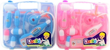 Trousse de docteur avec valisette et piles