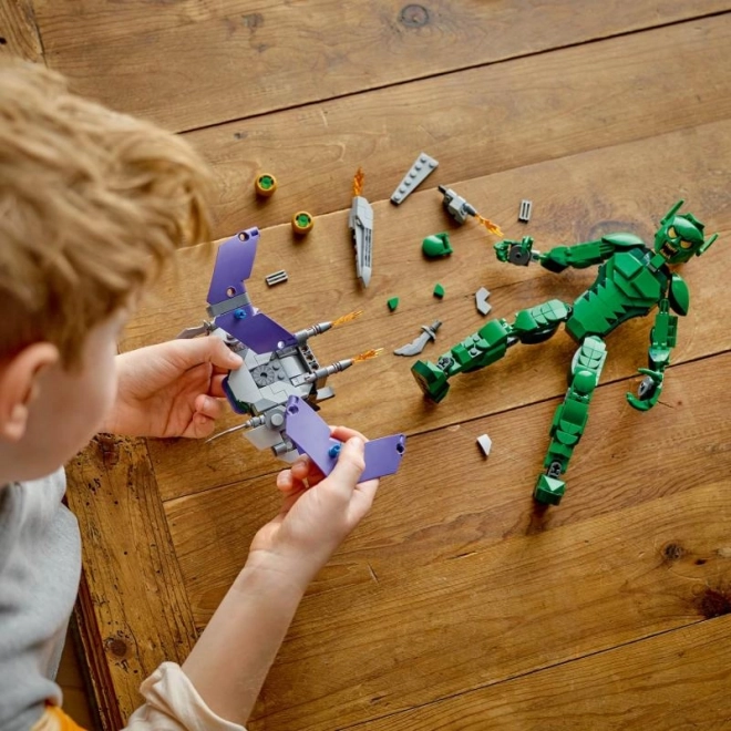 LEGO Super Heroes 76284 Figurine à construire : Le Bouffon Vert