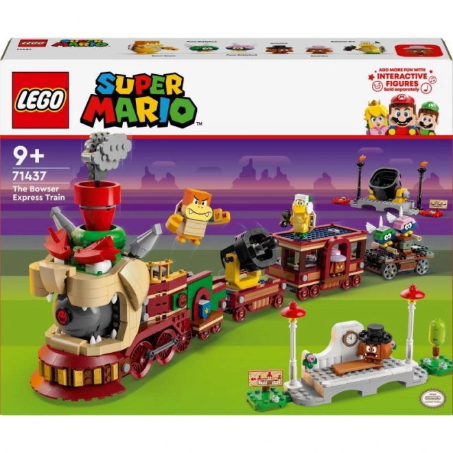 LEGO Super Mario express de Bowser
