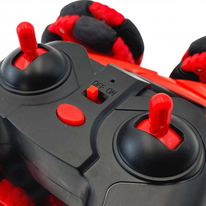 Woopie Voiture RC Amusante avec Acrobaties 360° et Télécommande 2,4 GHz