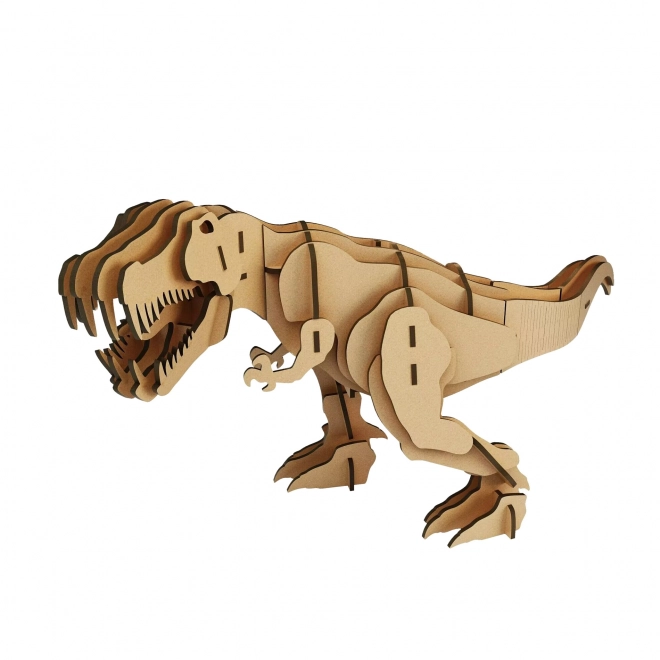 Puzzle 3D en bois Tyrannosaurus Rex