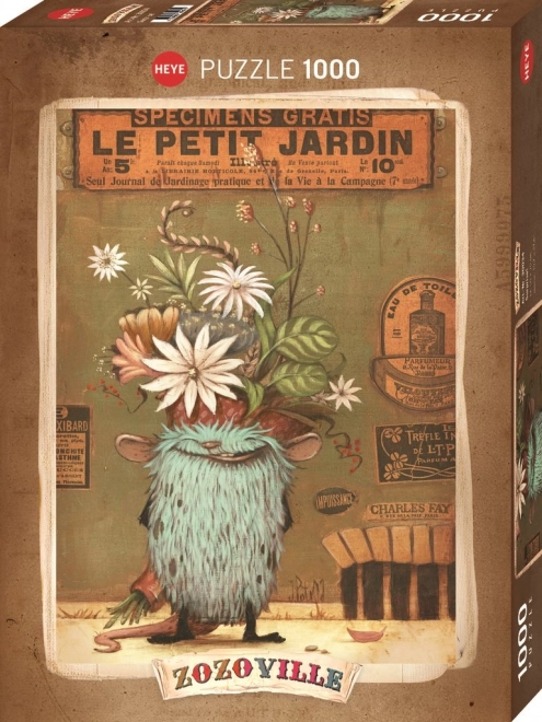 HEYE Puzzle Zozoville : Surprise ! 1000 pièces