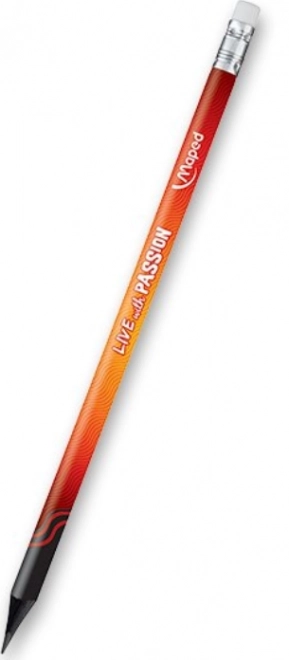 Crayon Graphite MAPED Black'Peps Énergie 1 pièce (mix)