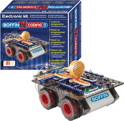 Kit électronique Boffin IV Coding – voiture programmable
